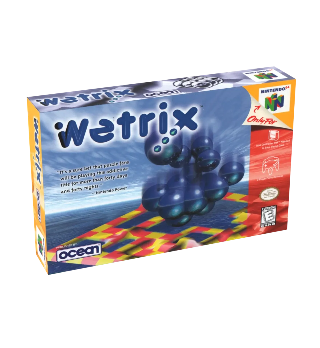 Wetrix Reproduction Box