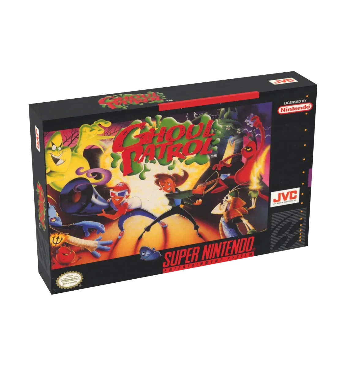 Ghoul Patrol Reproduction Box