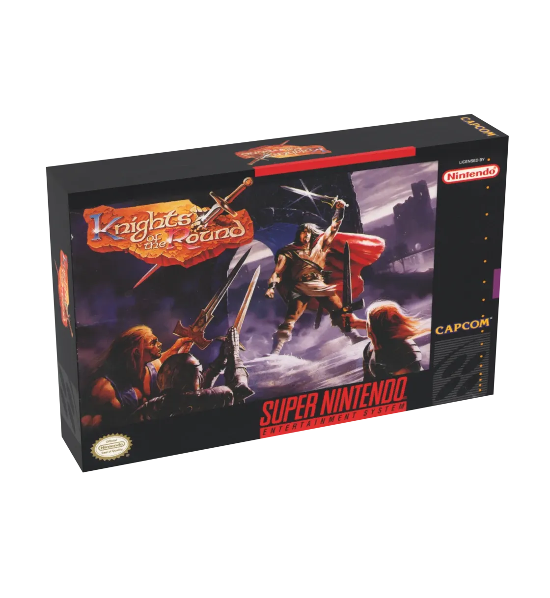 Knights of the Round Reproduction Box