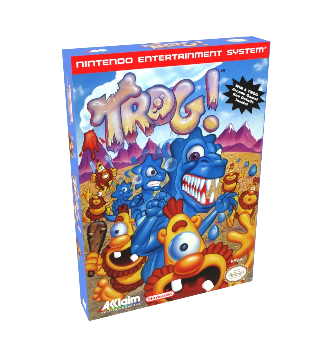 Trog! Reproduction Box
