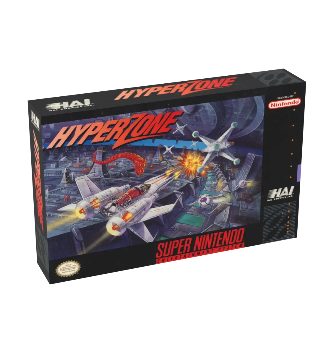 HyperZone Reproduction Box