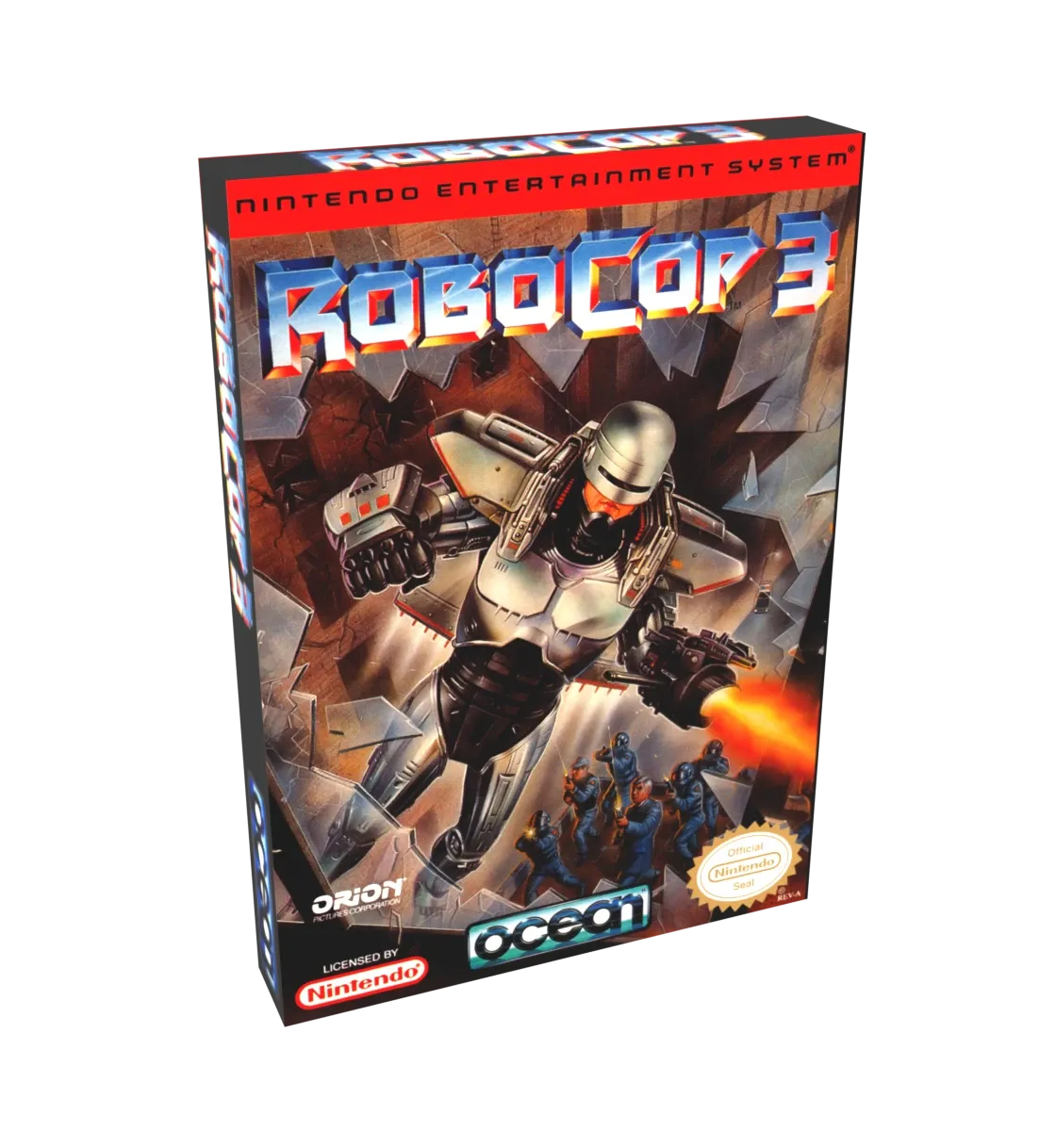 RoboCop 3 Reproduction Box