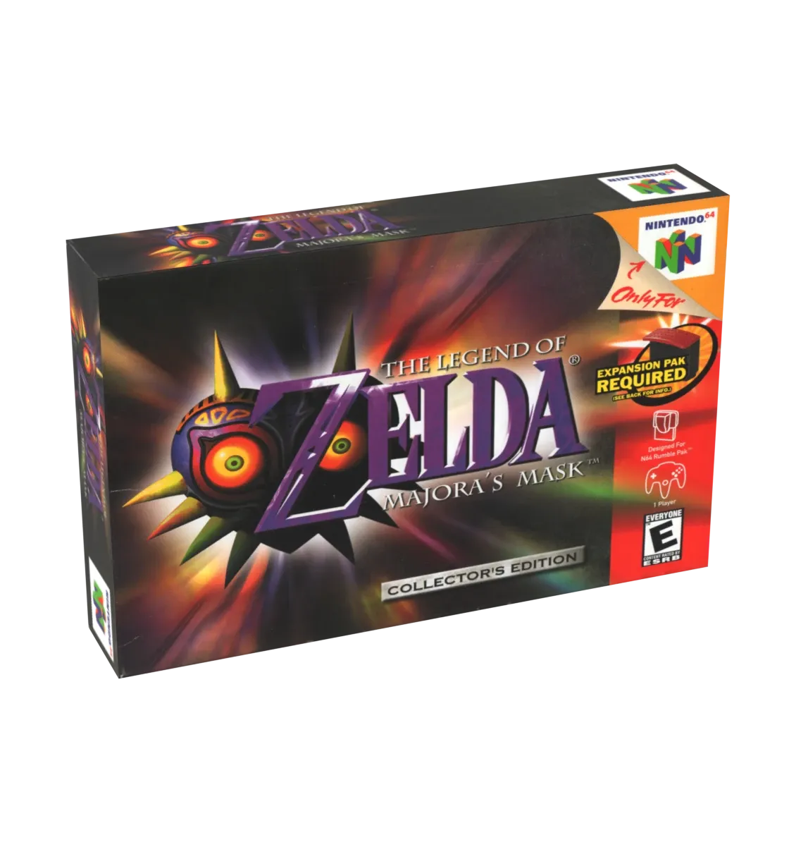 The Legend of Zelda Majora&#39;s Mask Reproduction Box