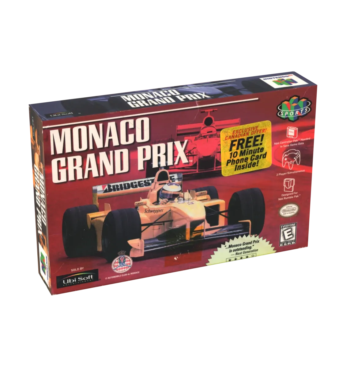 Monaco Grand Prix Reproduction Box