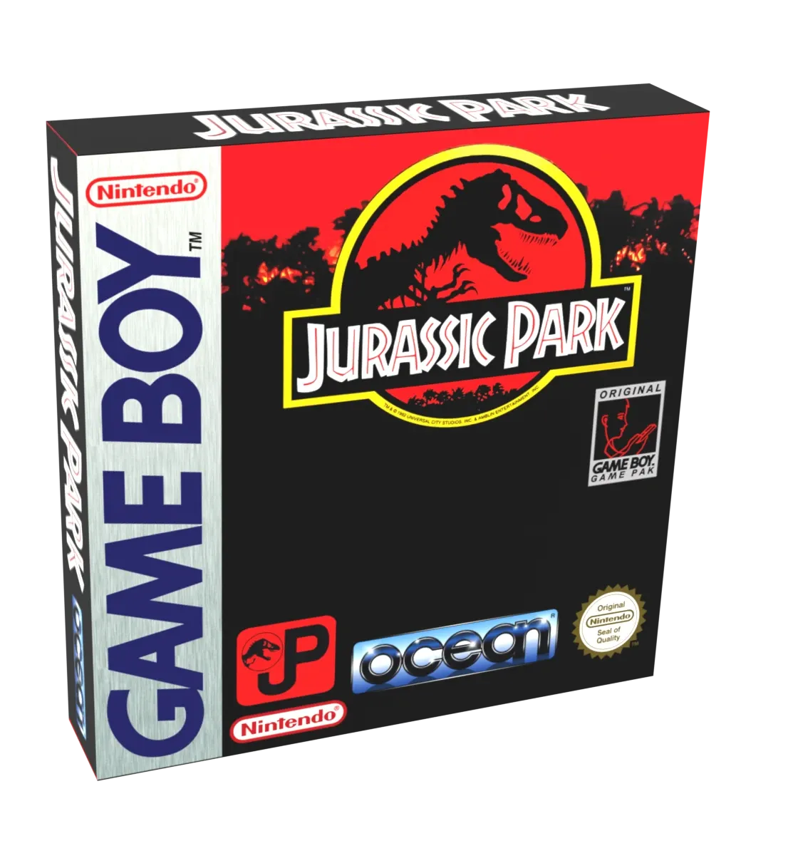 Jurassic Park Reproduction Box