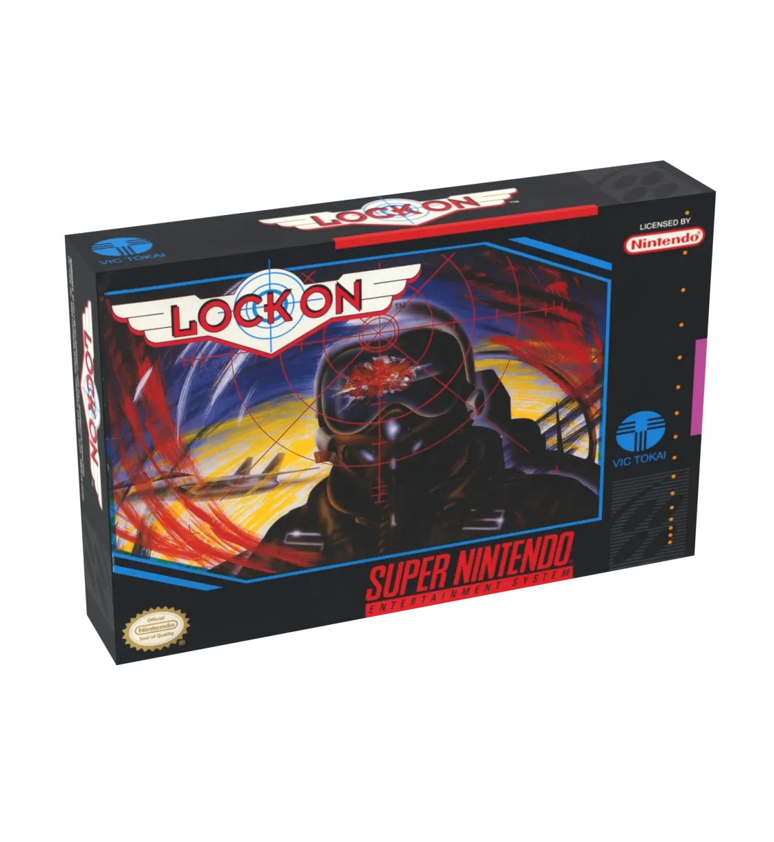 Lock On Reproduction Box