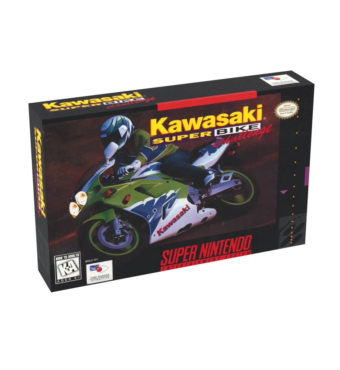 Kawasaki Super Bike Reproduction Box