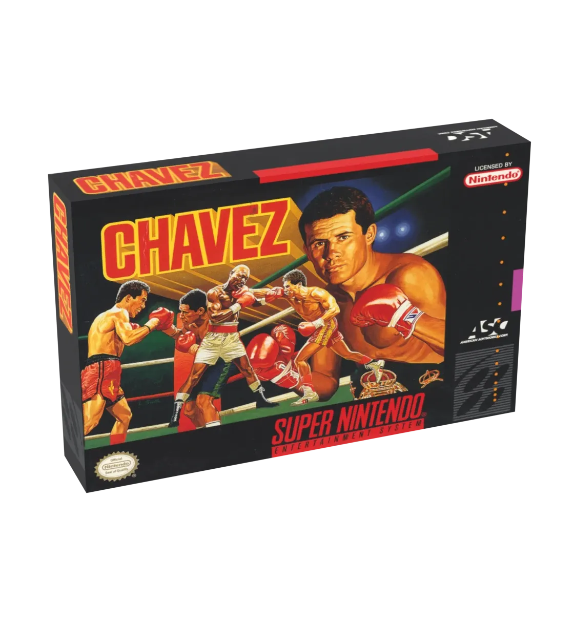 Chavez Reproduction Box