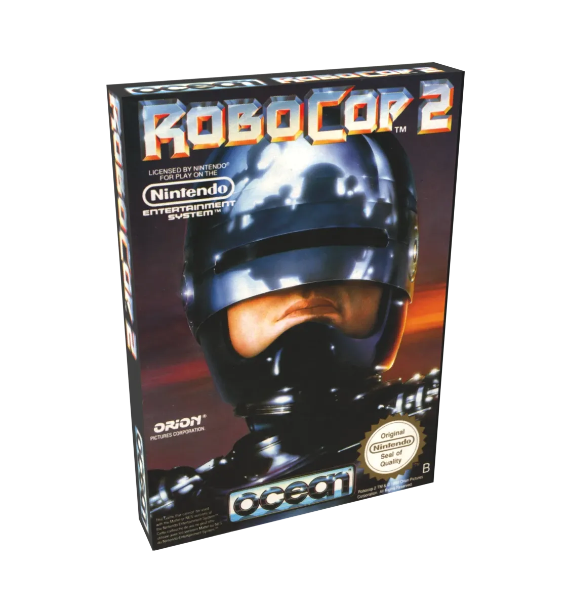 RoboCop 2 Reproduction Box