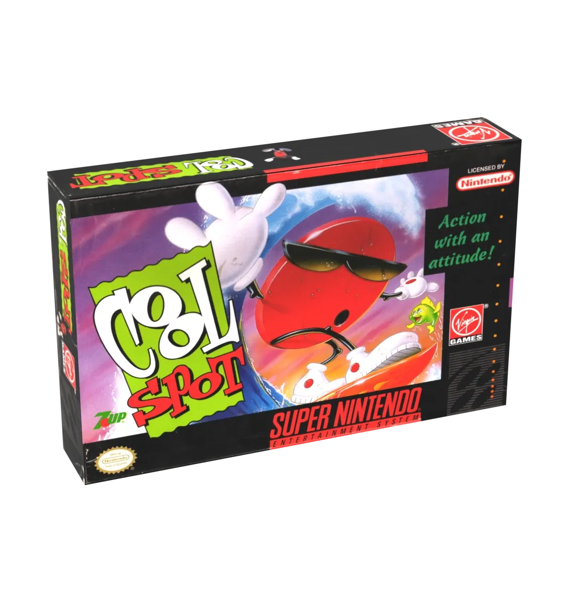Cool Spot Reproduction Box
