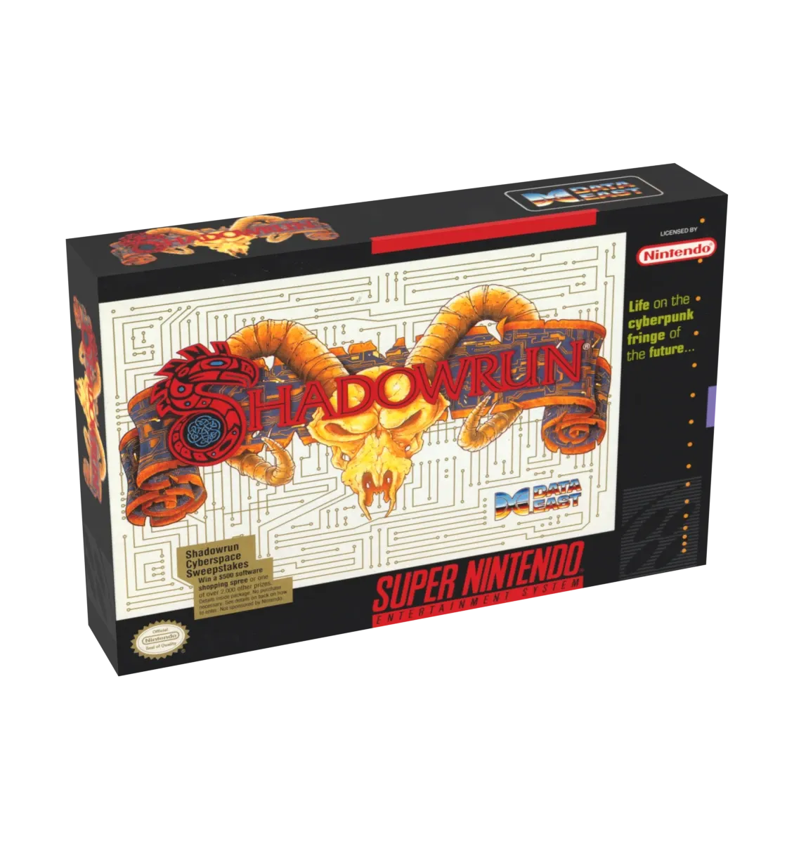 Shadowrun Reproduction Box