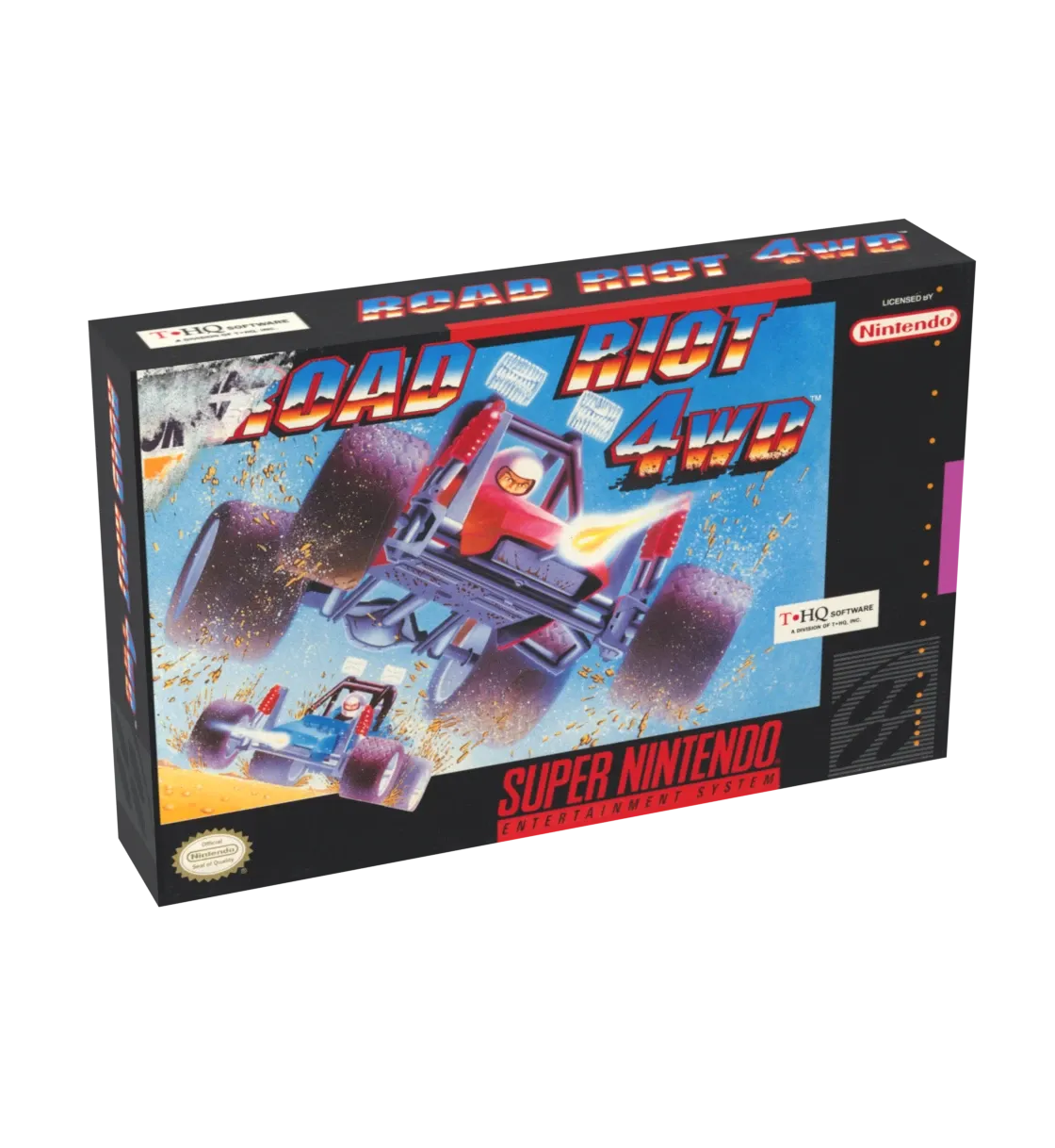 Road Riot 4WD Reproduction Box
