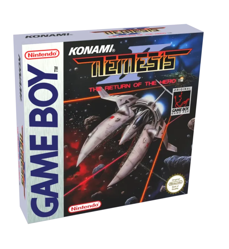 Nemesis 2 Reproduction Box