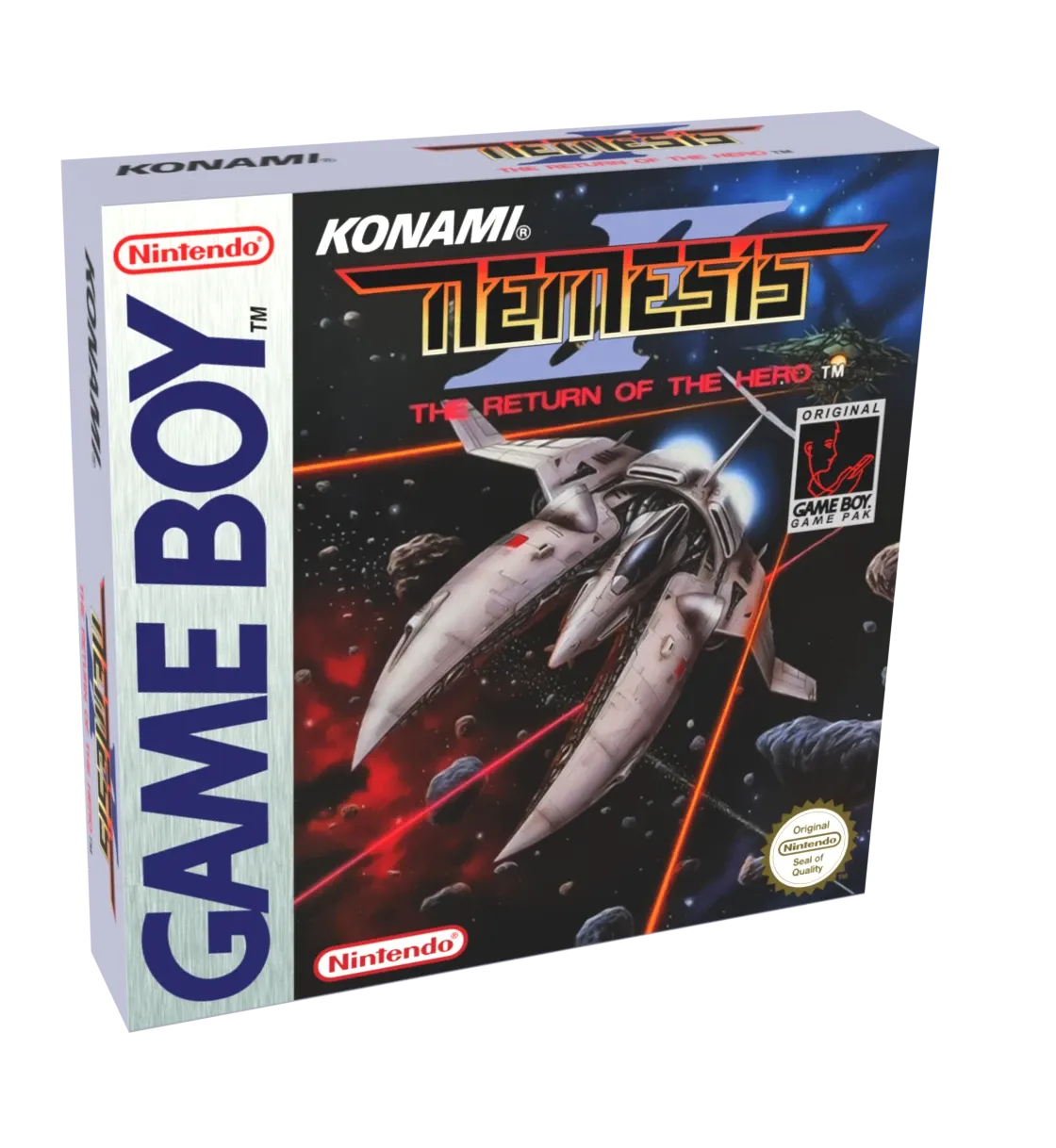 Nemesis 2 Reproduction Box