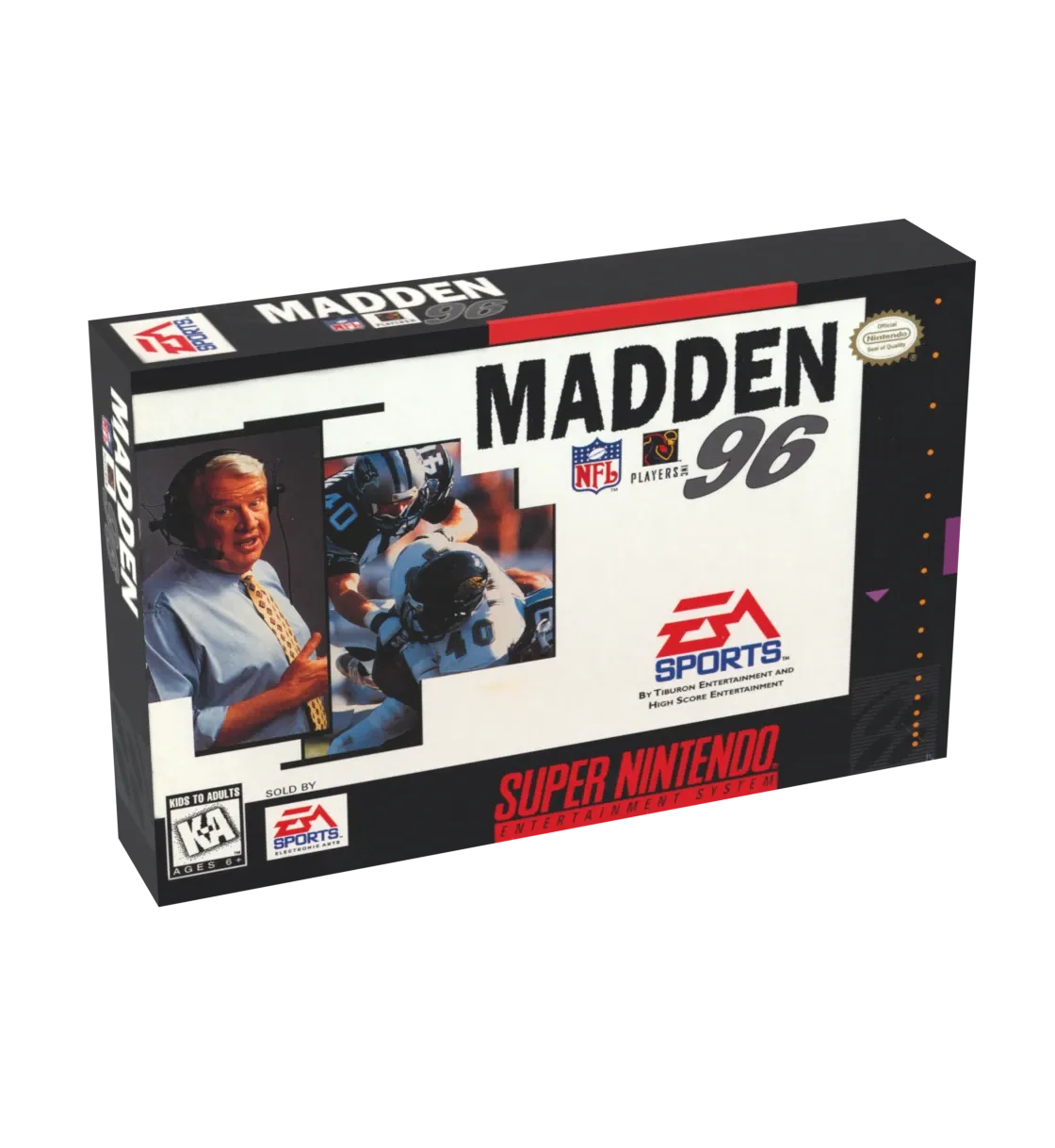 Madden 96 Reproduction Box