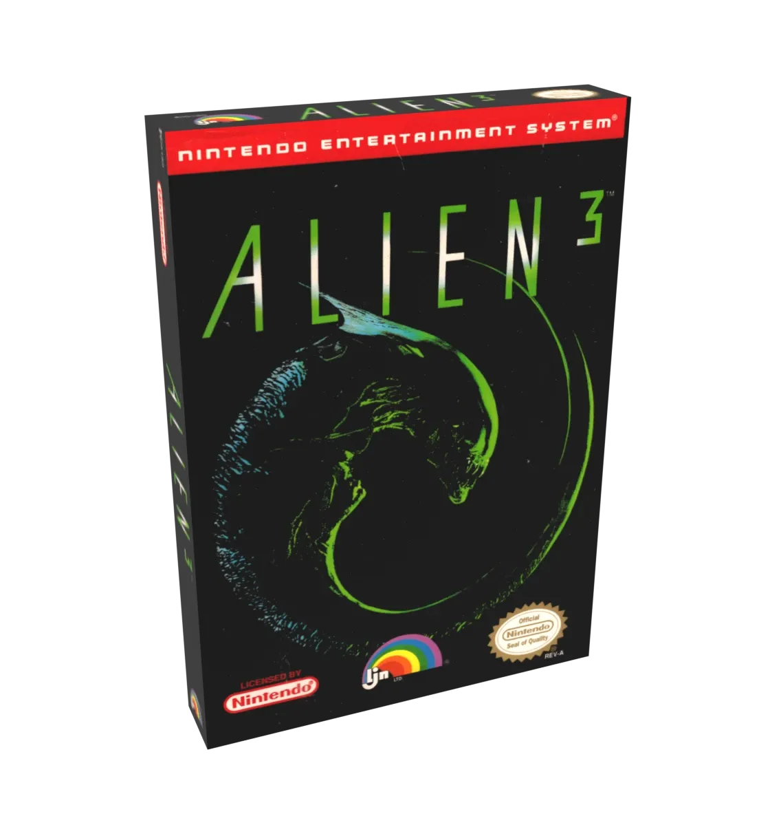 Alien 3 Reproduction Box