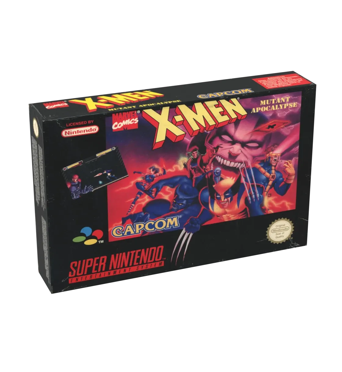 X-Men Mutant Apocalypse Reproduction Box