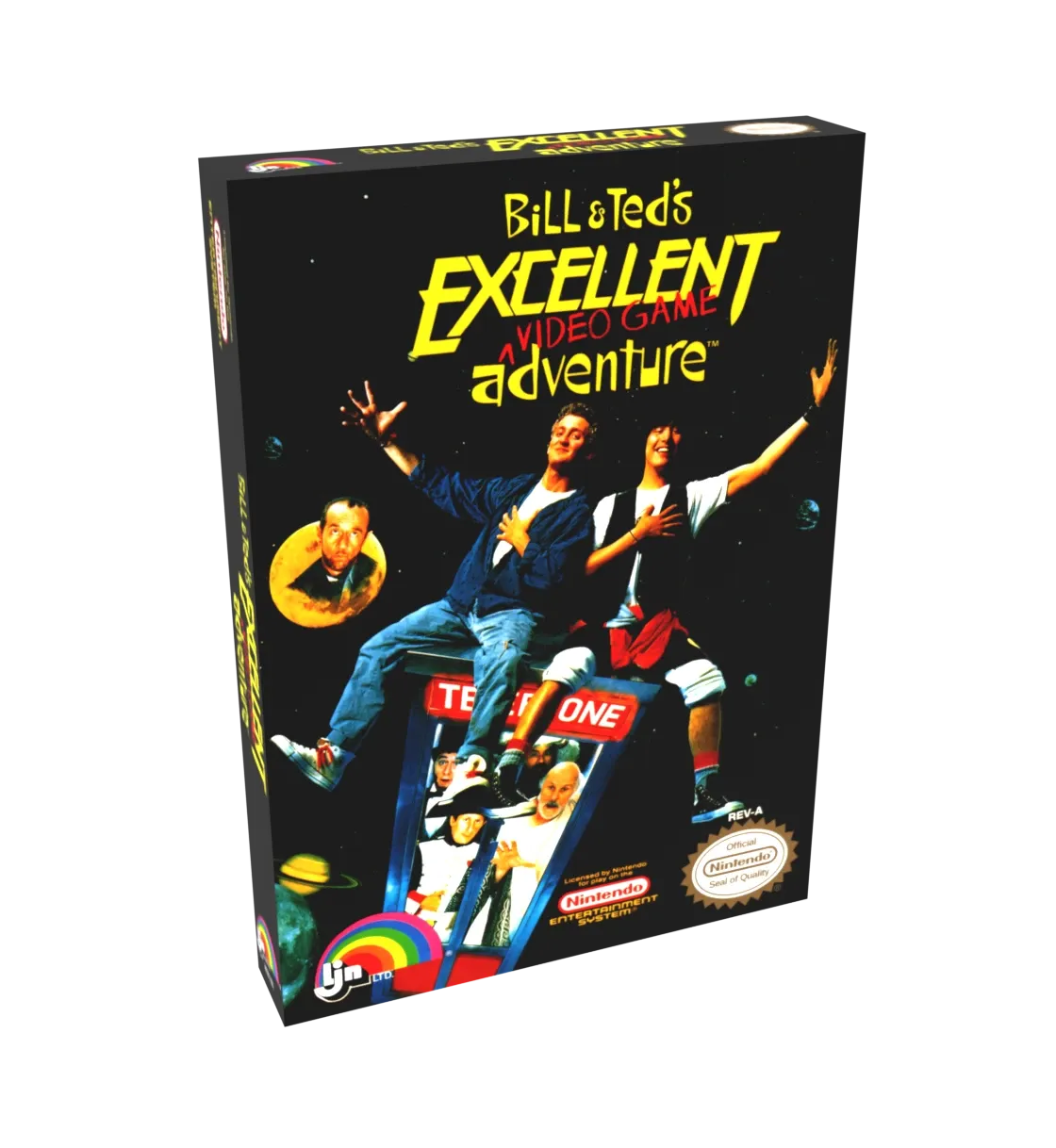Bill &amp; Ted&#39;s Excellent Adventure Reproduction Box