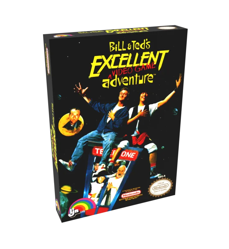 Bill &amp; Ted&#39;s Excellent Adventure Reproduction Box