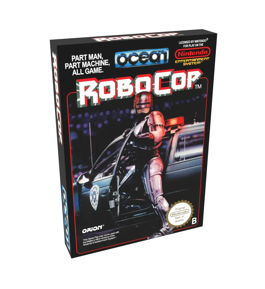 RoboCop Reproduction Box