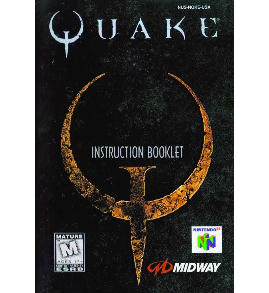 Quake Reproduction Manual