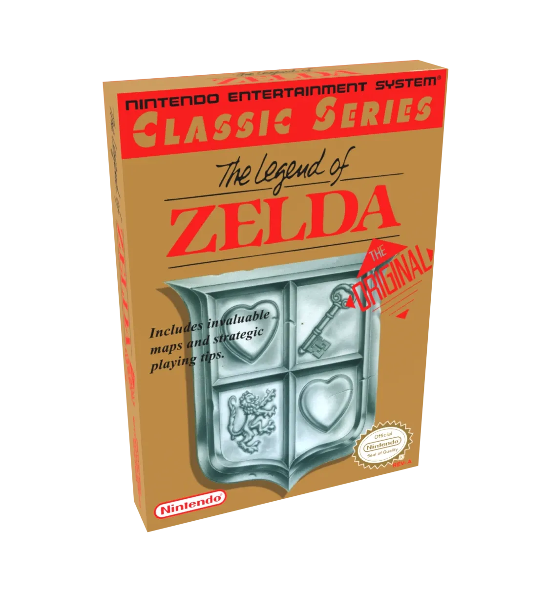 The Legend of Zelda [Classic Series] Reproduction Box