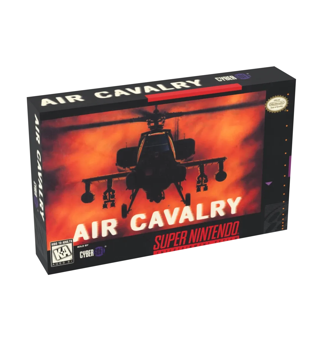 Air Cavalry Reproduction Box