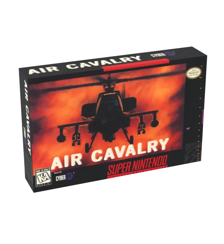 Air Cavalry Reproduction Box