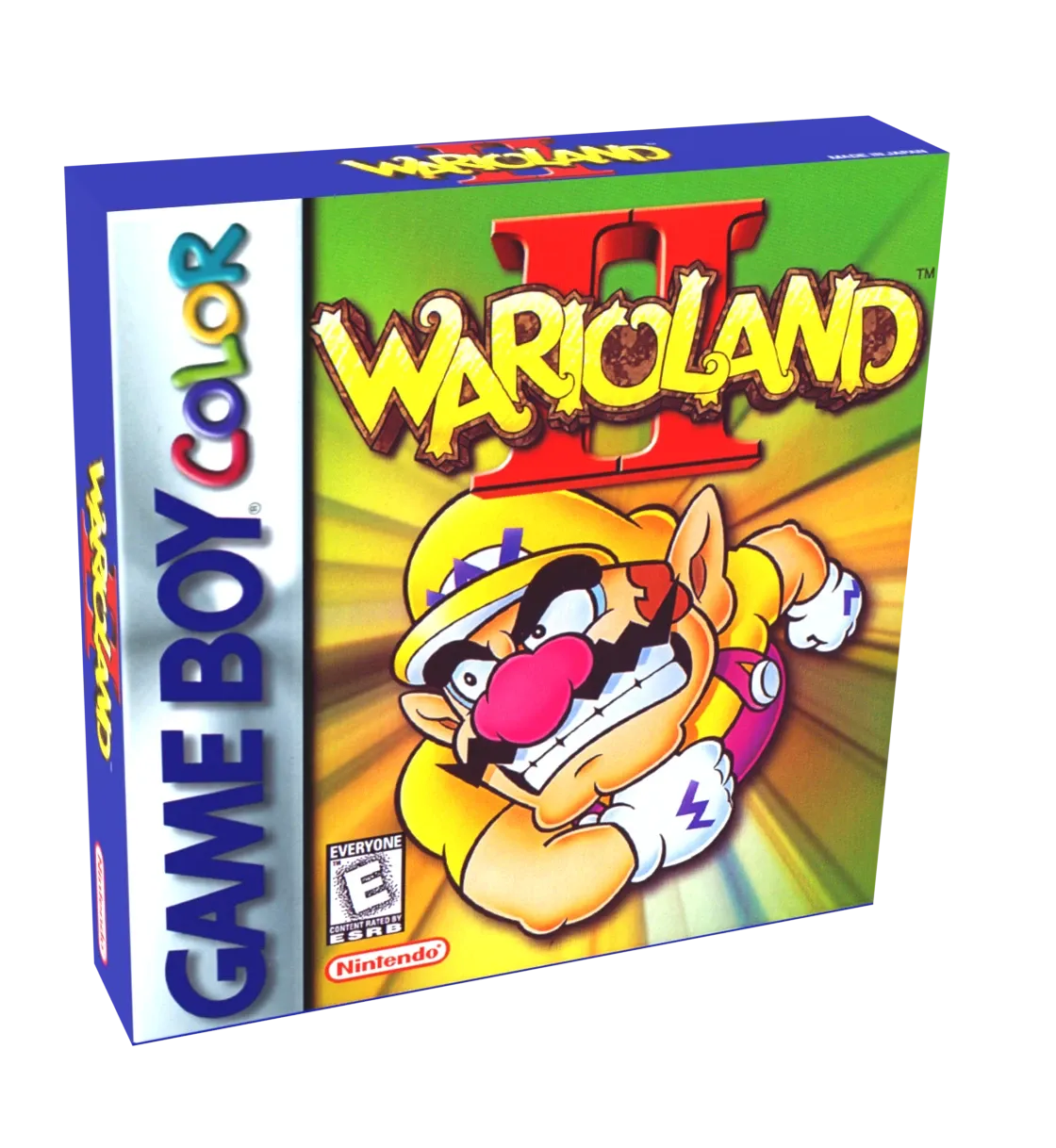 Warioland 2 Reproduction Box