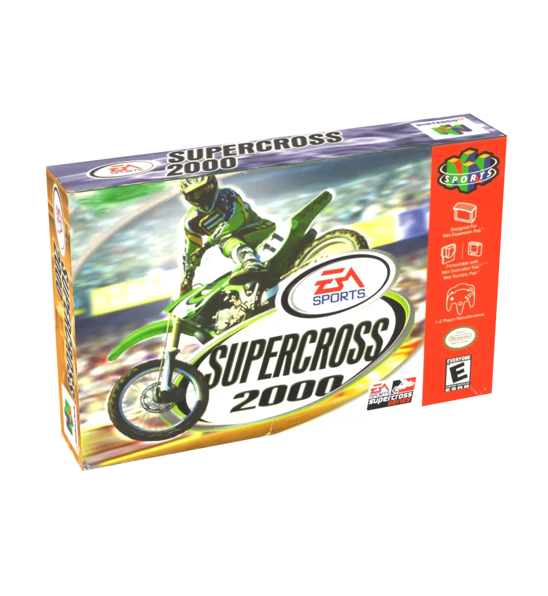 Supercross 2000 Reproduction Box