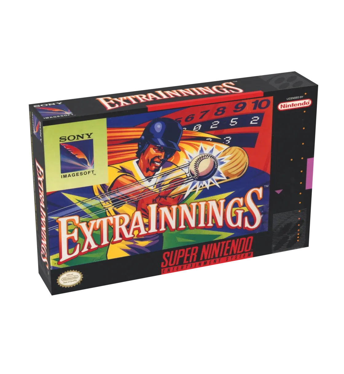 Extra Innings Reproduction Box