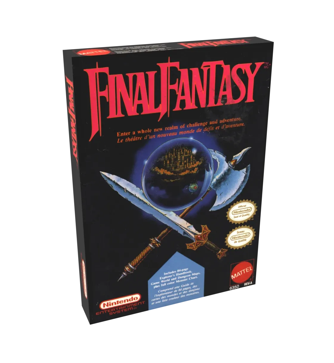 Final Fantasy Reproduction Box