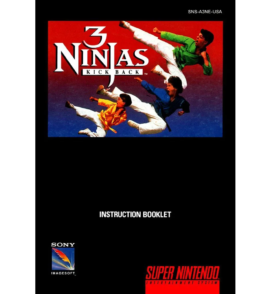 3 Ninjas Kick Back Reproduction Manual