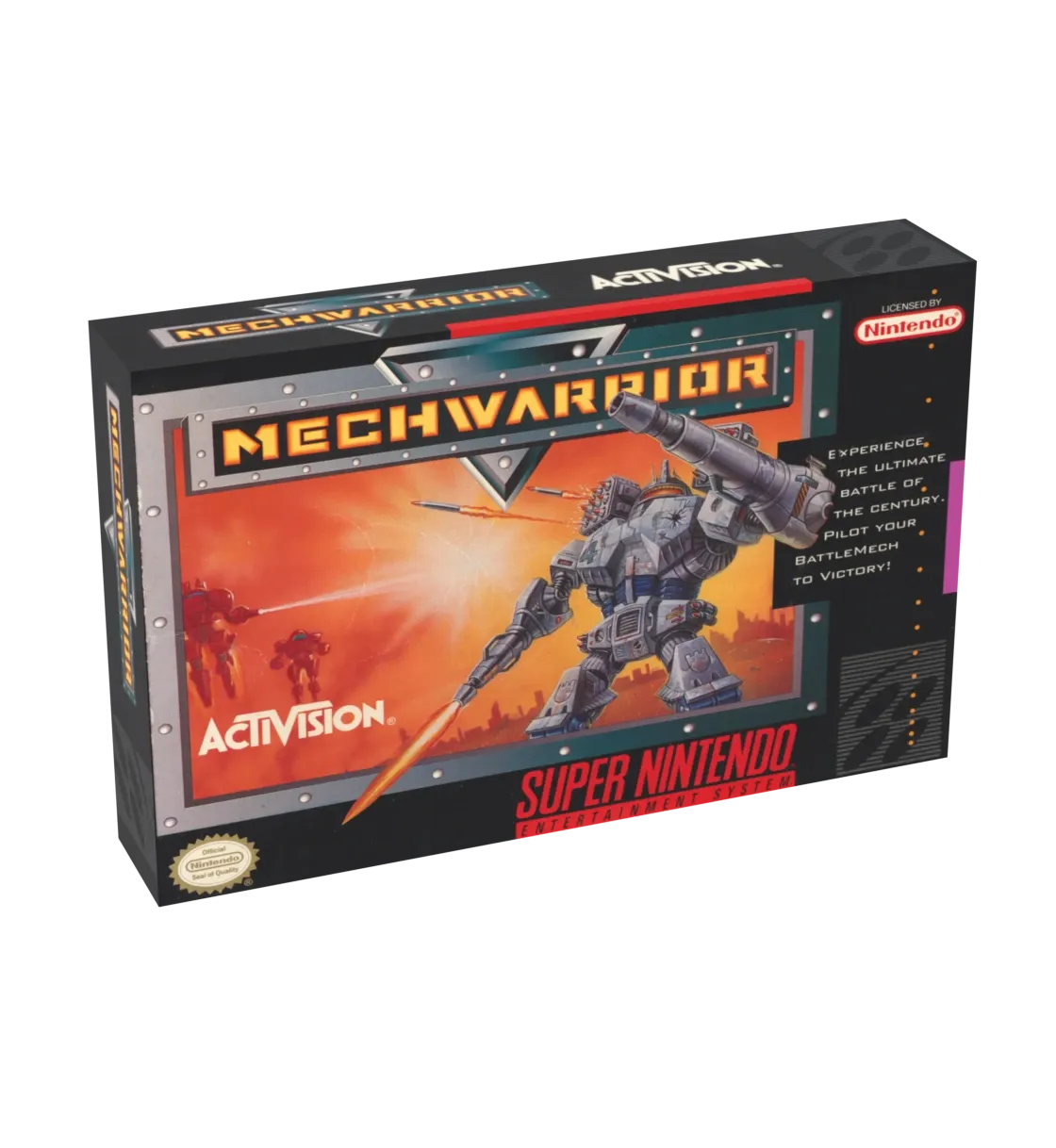 MechWarrior Reproduction Box