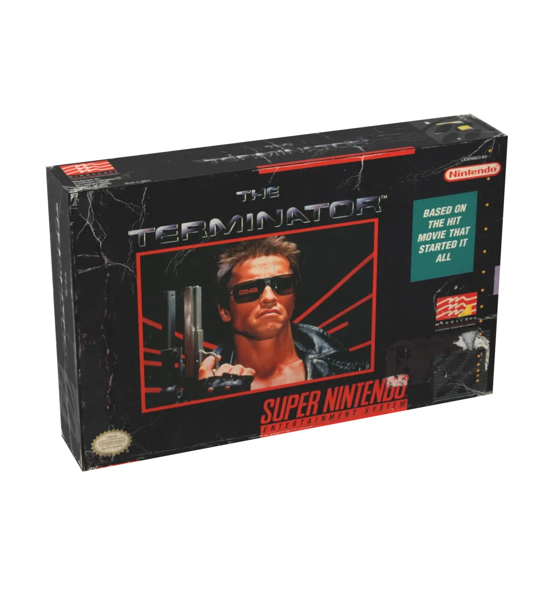 The Terminator Reproduction Box