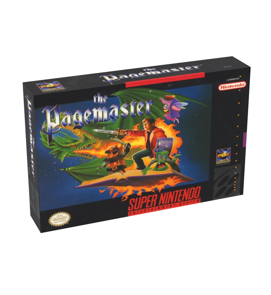 The Pagemaster Reproduction Box