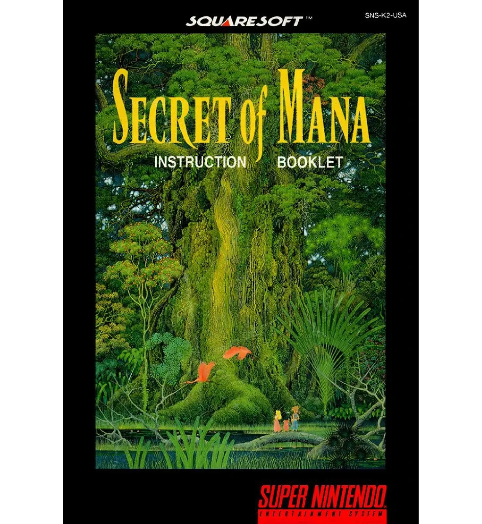 Secret of Mana Reproduction Manual