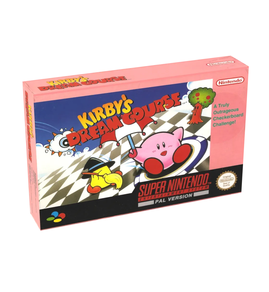 Kirby&#39;s Dream Course Reproduction Box