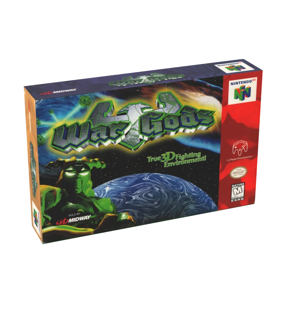 War Gods Reproduction Box