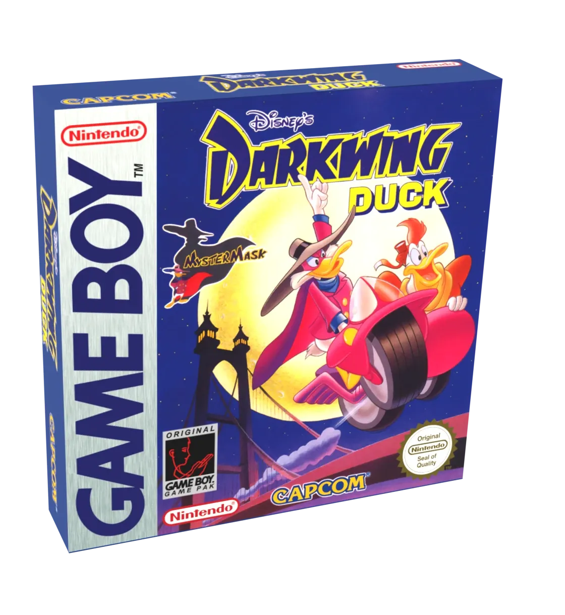 Darkwing Duck Reproduction Box