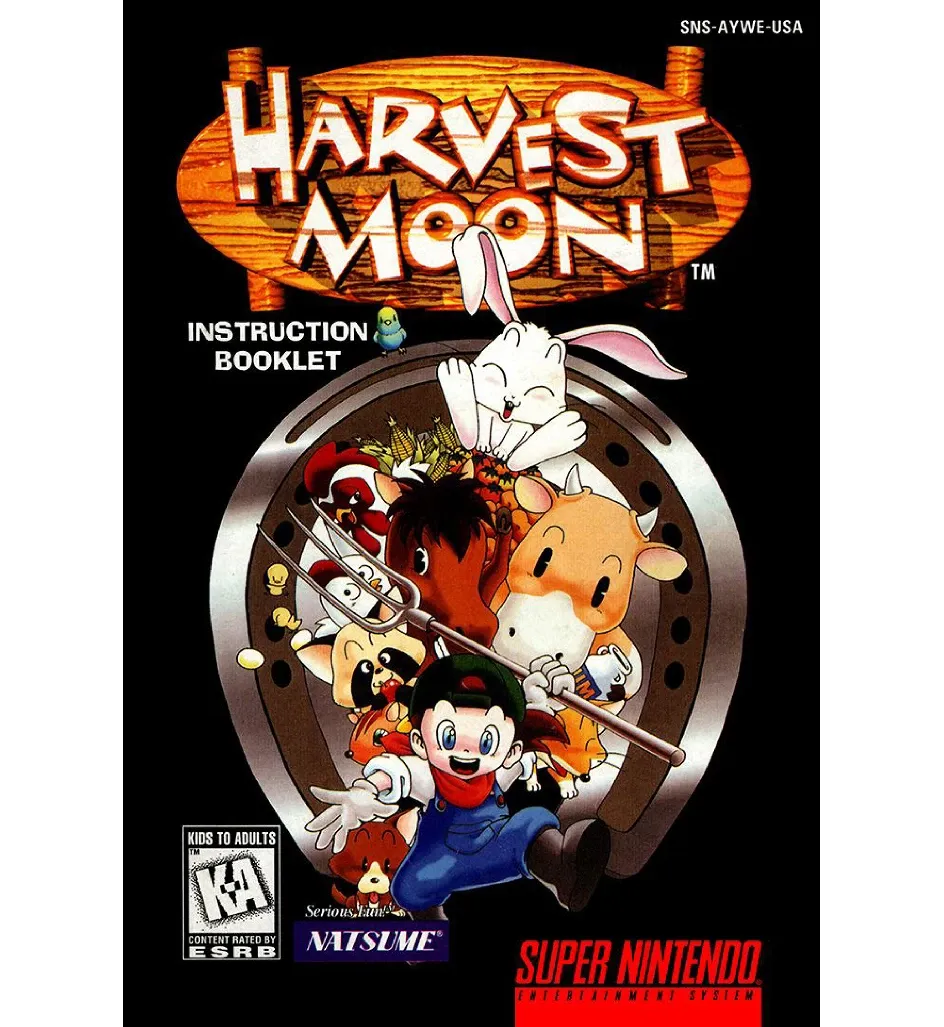 Harvest Moon Reproduction Manual