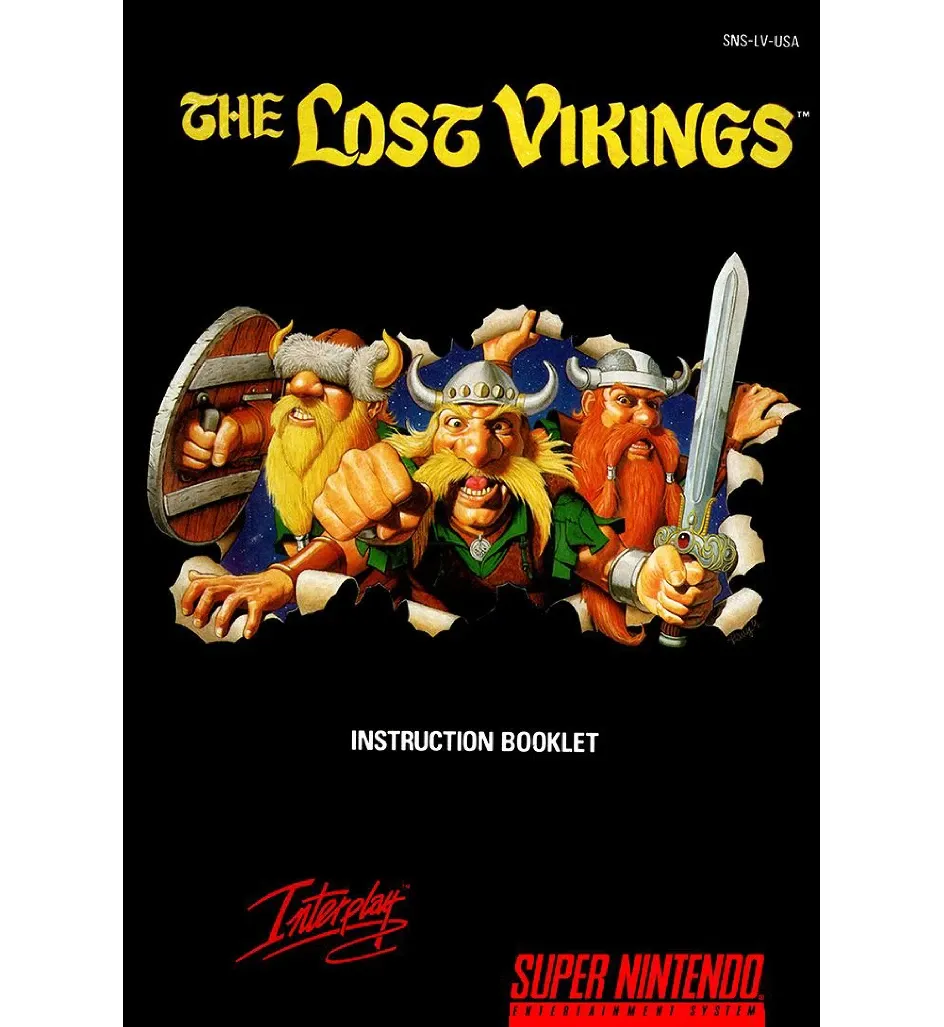 The Lost Vikings Reproduction Manual