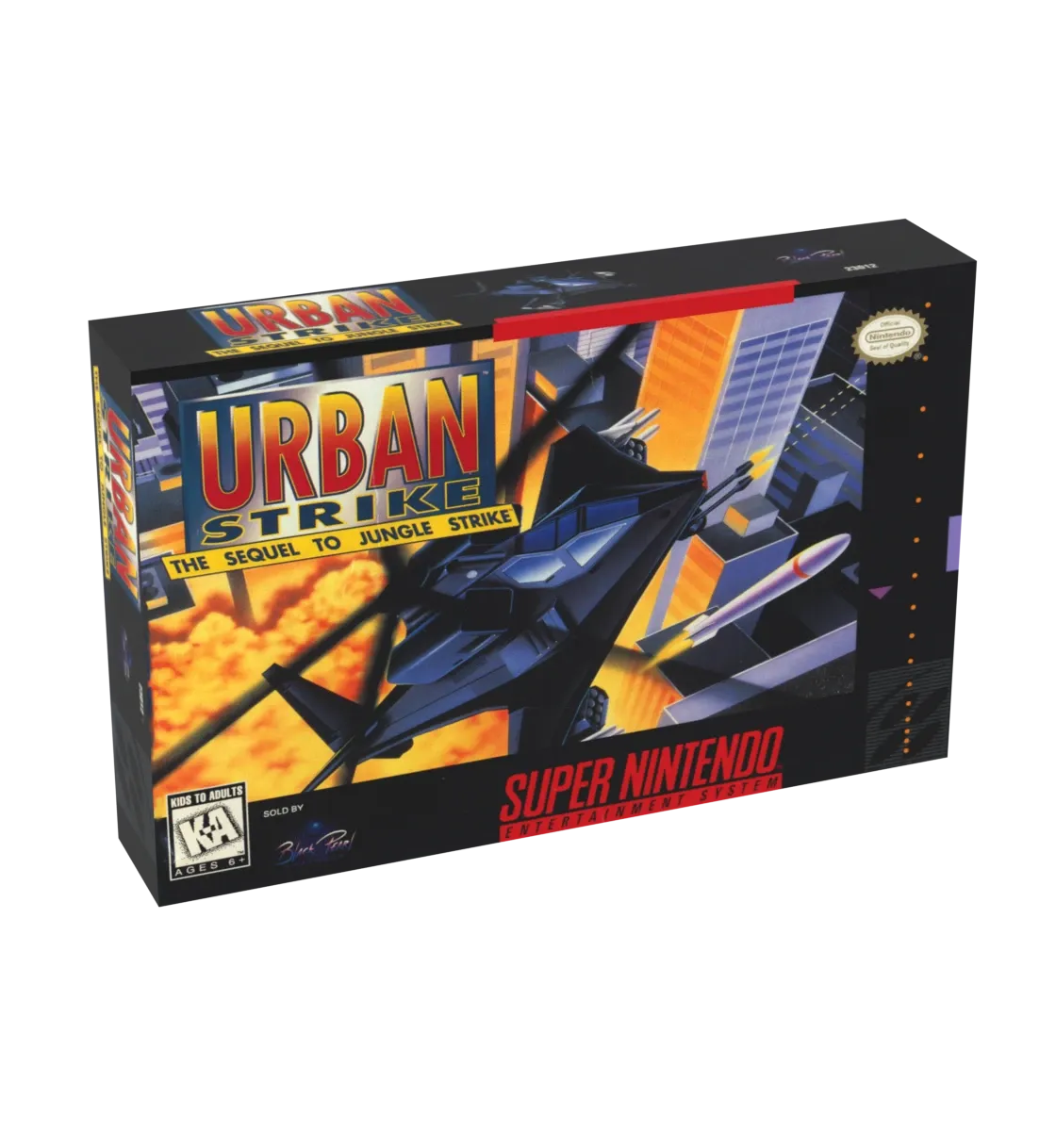 Urban Strike Reproduction Box