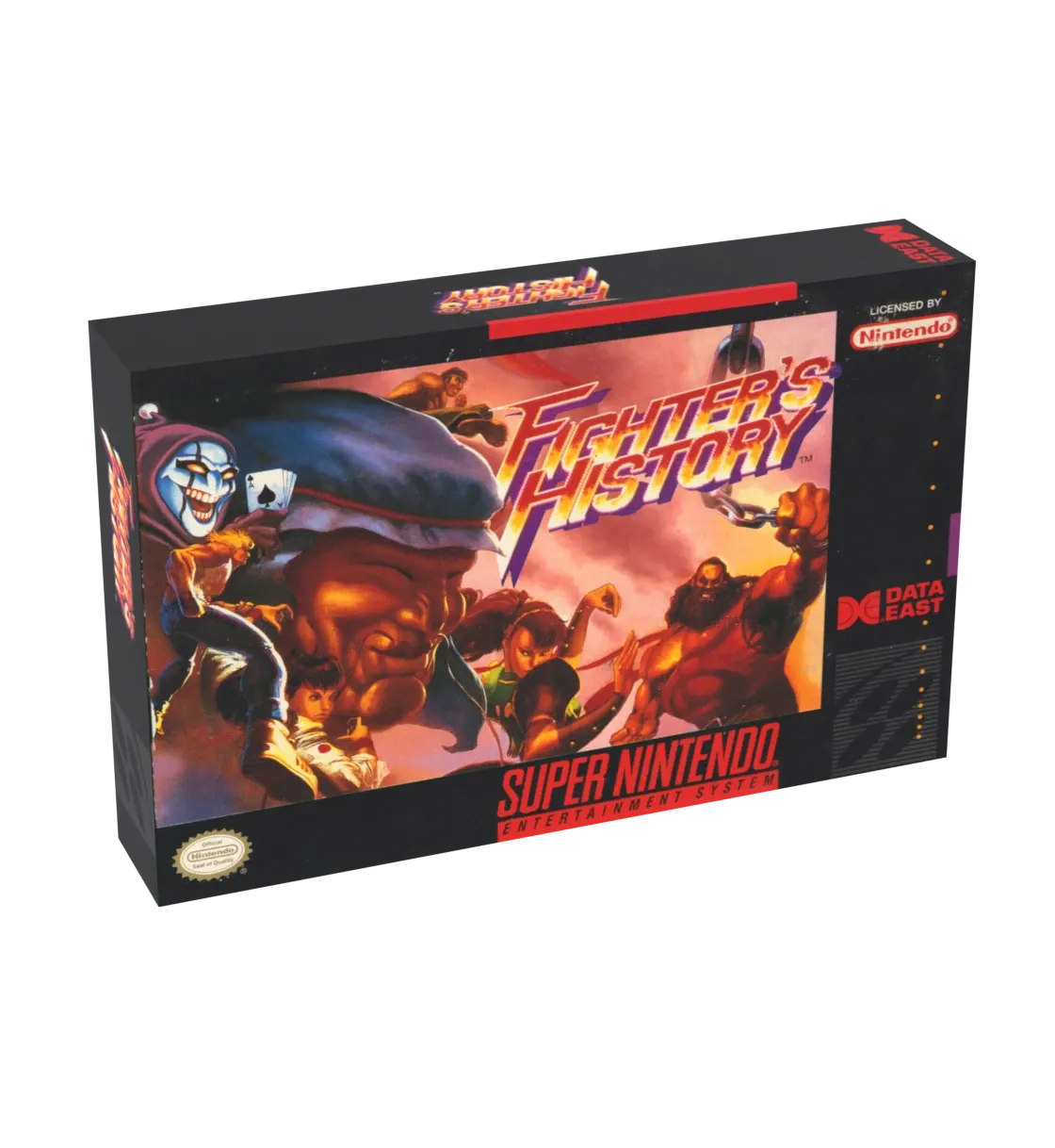 Fighter&#39;s History Reproduction Box