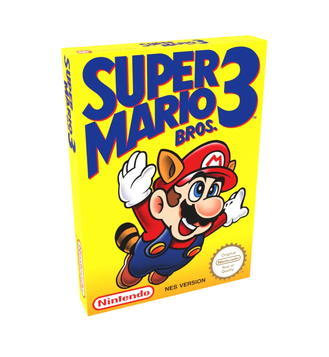 Super Mario Brothers 3 Reproduction Box