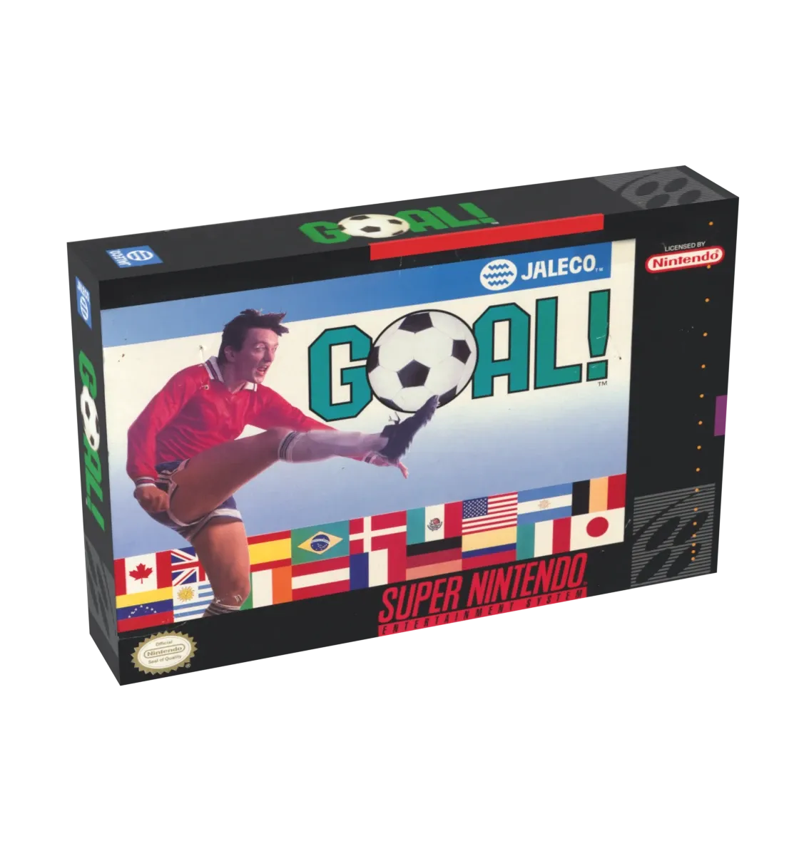Goal! Reproduction Box