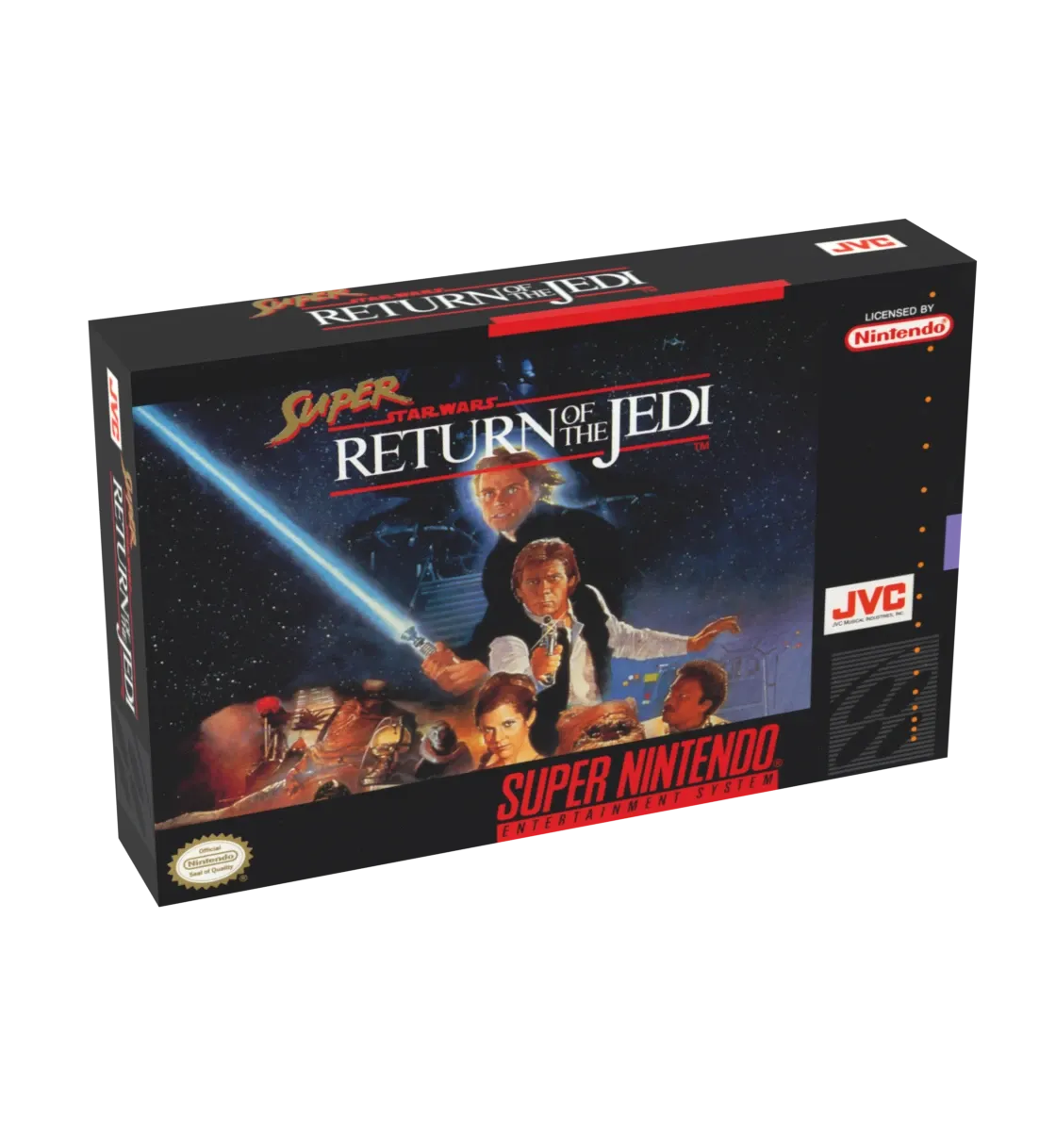 Super Star Wars Return of the Jedi Reproduction Box