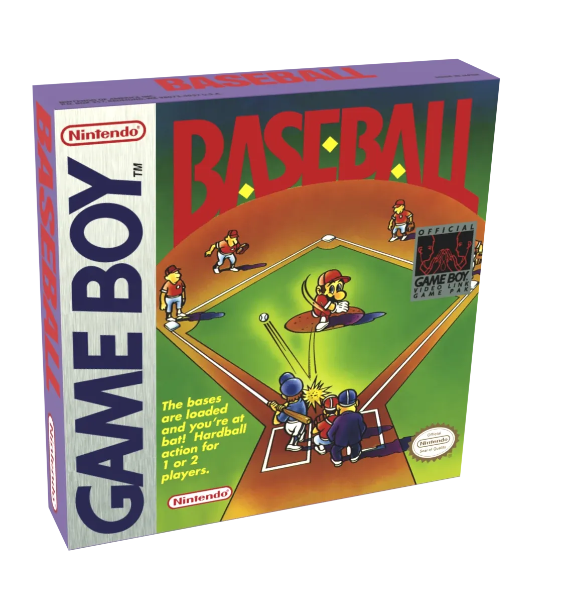 Baseball Reproduction Box