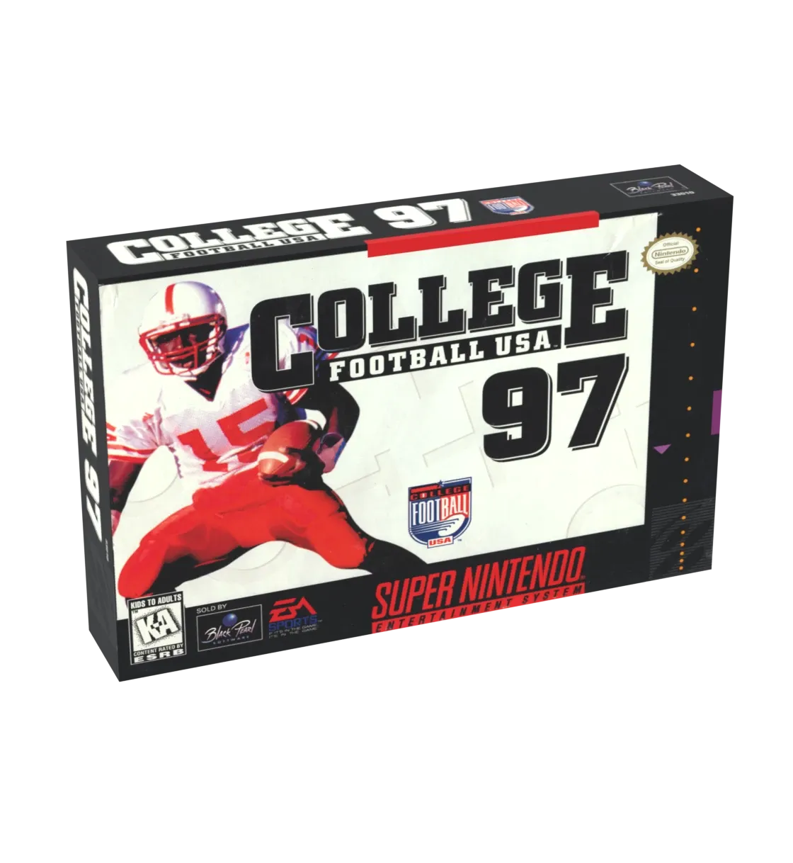 College Football USA 97 Reproduction Box