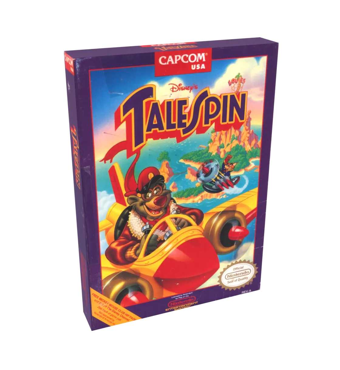 Talespin Reproduction Box